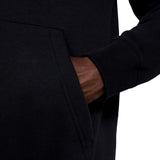 Nike NYC Club Pull Over Hoodie Black/White  HV5078-010 Men's