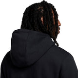 Nike NYC Club Pull Over Hoodie Black/White  HV5078-010 Men's