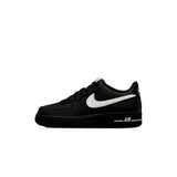 Nike Air Force 1 Black/Phantom-University Red  HV6359-001 Grade-School