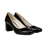 LifeStride Taylor Block Heel Dress Shoes Black  I5522S2003 Women's