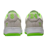Nike Kobe Air Force 1 Low Vast Grey / Electric Green - White  IB0018-006 Men's