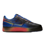 Nike Air Force 1 Low Retro Black / Racer Blue - Volt Ice  IB6834-001 Men's