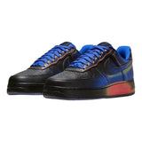 Nike Air Force 1 Low Retro Black / Racer Blue - Volt Ice  IB6834-001 Men's