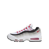 Nike Air Max 95 Big Bubble Premium White / Comet Red - Neutral Grey  IB7862-100 Men's
