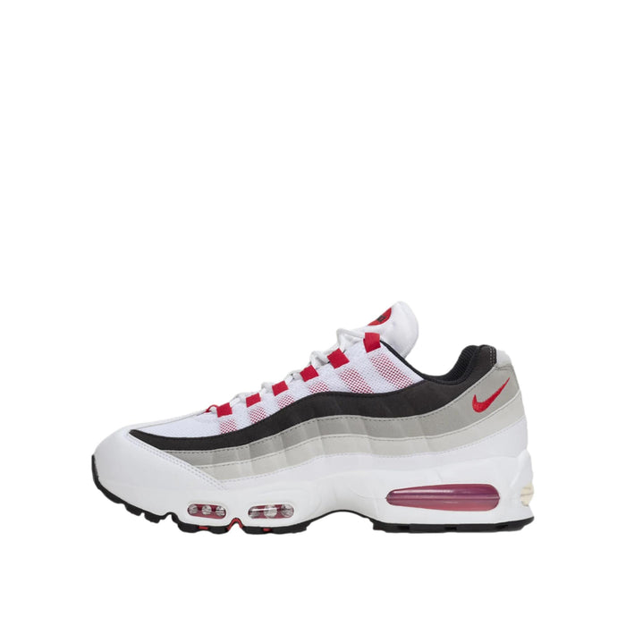 Nike Air Max 95 Big Bubble Premium White / Comet Red - Neutral Grey  IB7862-100 Men's