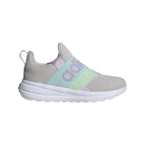 Adidas Lite Racer Adapt 6.0 Grey One / Bliss Lilac / Semi Flash Aqua  ID0611 Pre-School