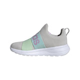 Adidas Lite Racer Adapt 6.0 Grey One / Bliss Lilac / Semi Flash Aqua  ID0611 Pre-School