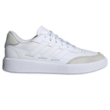 Adidas Court Block White / White / White  ID6501 Grade-School