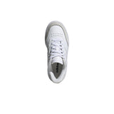 Adidas Court Block White / White / White  ID6501 Grade-School