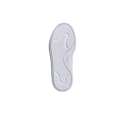Adidas Court Block White / White / White  ID6501 Grade-School