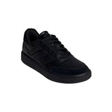 Adidas Court Block Black / Black / Black  ID6502 Grade-School