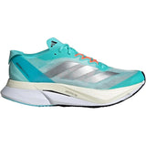 Adidas Adizero Boston 12 Flash Aqua/Silver Metallic-Light Aqua  ID6901 Women's