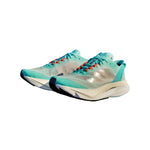 Adidas Adizero Boston 12 Flash Aqua/Silver Metallic-Light Aqua  ID6901 Women's