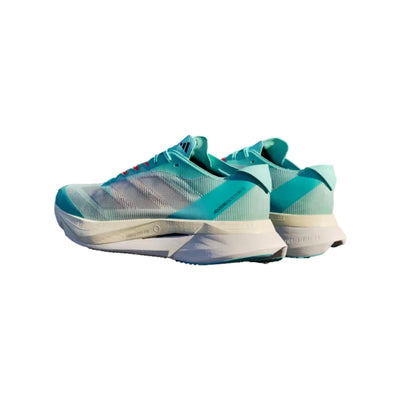 Adidas Adizero Boston 12 Flash Aqua/Silver Metallic-Light Aqua  ID6901 Women's