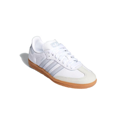 Adidas Samba OG Cloud White / Halo Blue / Off White  IE0877 Women's