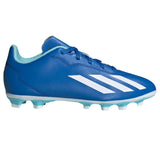 Adidas X CrazyFast .4 Firm Ground Blue / White  IE1587 Pre-School
