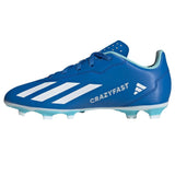 Adidas X CrazyFast .4 Firm Ground Blue / White  IE1587 Pre-School
