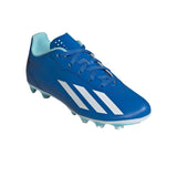 Adidas X CrazyFast .4 Firm Ground Blue / White  IE1587 Pre-School