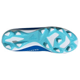 Adidas X CrazyFast .4 Firm Ground Blue / White  IE1587 Pre-School