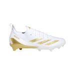 Adidas Adizero Electric Football Cleats White / Gold  IE3287 Men's