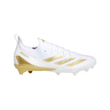 Adidas Adizero Electric Football Cleats White / Gold  IE3287 Men's