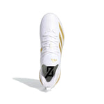 Adidas Adizero Electric Football Cleats White / Gold  IE3287 Men's