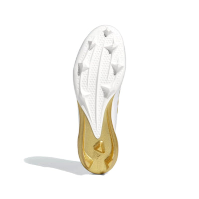 Adidas Adizero Electric Football Cleats White / Gold  IE3287 Men's