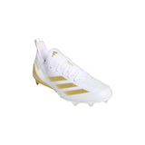 Adidas Adizero Electric Football Cleats White / Gold  IE3287 Men's