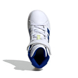 Adidas Grand Court Mid White / Blue  IE3861 Grade-School