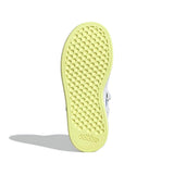 Adidas Grand Court Mid White / Blue  IE3861 Grade-School