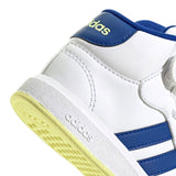 Adidas Grand Court Mid White / Blue  IE3861 Grade-School