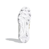 Adidas Adizero Impact.2 Molded American Football Shoes White / Gold Metallic / White  IE3997 Grade-School