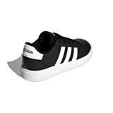 Adidas Grand Court 2.0 EL Black / White / Black  IE5995 Pre-School