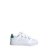 Adidas Advantage 2.0 White / White / Green  IE9019 Pre-School