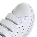 Adidas Advantage 2.0 White / White / Green  IE9019 Pre-School