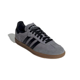 Adidas Samba OG Halo Silver/Core Black/Brown Desert  IE9164 Men's