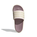 Adidas Adilette Platform Slides Putty Mauve / Wonder White  IF1620 Women's