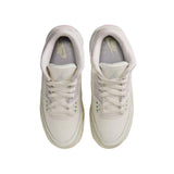 Nike Air Jordan III 3 Sail / Jade Aura - Aura  IF4758-100 Grade-School