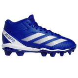 Adidas Adizero Impact.2 Molded Team Royal Blue / White / Team Royal Blue  IF5105 Pre-School