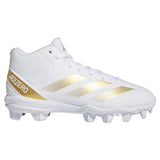 Adidas Adizero Impact .2 Molded White / Gold  IF5106 Men's