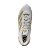 Adidas Adizero Impact .2 Molded White / Gold  IF5106 Men's