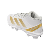 Adidas Adizero Impact .2 Molded White / Gold  IF5106 Men's
