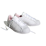 Adidas Superstar Cloud White / Cloud White / Clear Pink  IG0250 Grade-School