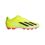 Adidas X Crazyfast Club FG Yellow / Black  IG0618 Men's