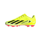 Adidas X Crazyfast Club FG Yellow / Black  IG0618 Men's
