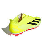 Adidas X Crazyfast Club FG Yellow / Black  IG0618 Men's