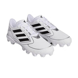Adidas PureHustle 3 MD Softball Cleats White / Black / Silver Metallic  IG7139 Women's