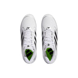 Adidas PureHustle 3 MD Softball Cleats White / Black / Silver Metallic  IG7139 Women's