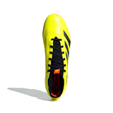 Adidas Predator League Mid Soccer Cleats Team Solar Yellow 2 / Core Black / Solar Red  IG7773 Women's