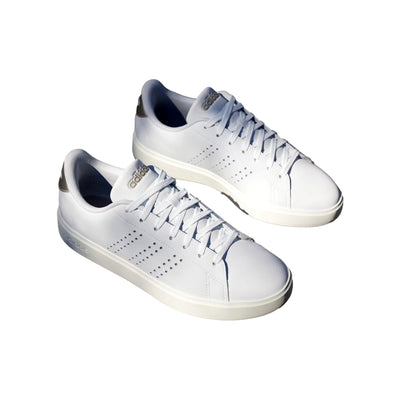 Adidas Advantage 2.0 Cloud White / Putty Mauve / Gold Metallic  IG9179 Women's